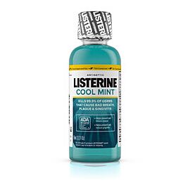 Listerine Mouthwash Cool Mint Flavor