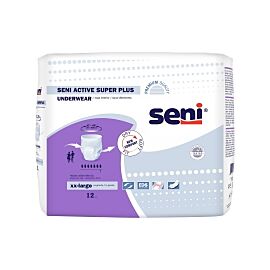 Seni Active Super Plus Heavy Absorbent Underwear, Extra Extra Large