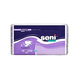 Seni Super Heavy Absorbency Incontinence Brief, Small