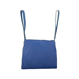 McKesson Urinary Drainage Bag Holder for Wheelchairs, Geri-Chairs, Bed Rails - Navy, 11 in x 11.5 in
