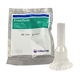 Freedom Cath Silicone Male External Catheter Small