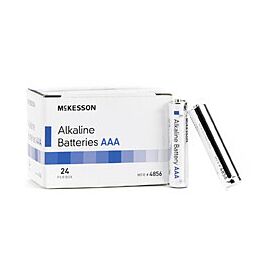 McKesson AAA Batteries, Alkaline - 1.5V, Disposable