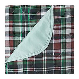 Beck's Classic Underpad, Heavy Absorbency - Reusable, Cotton/Poly/Rayon, Plaid