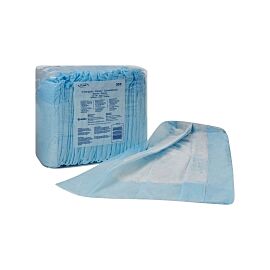 TENA Regular Underpads, Light Absorbency, Blue, Disposable, Latex-Free, 23 X 36 Inch