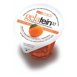 Gelatein 20 Protein Supplement 4 oz Cup