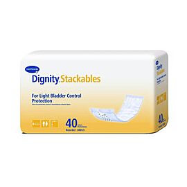 Dignity Stackables Bladder Control Pads, Light Absorbency - Unisex, Disposable, 3 1/2 in x 12 in