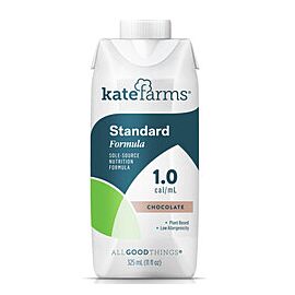 Kate Farms Standard 1.0 Oral & Tube Feeding Formula 11 oz Carton