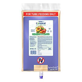 Compleat Original Unflavored Tube Feeding Formula 1000 mL Bag