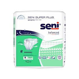 Seni Super Plus Heavy to Severe Absorbency Incontinence Brief, Regular