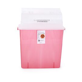 GatorGuard In-Room Plastic 3 Gallon Sharps Container 31314886 NonSterile 1 Each