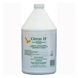 Citrus II Surface Disinfectant Cleaner, Citrus Scent - 1 gal Jug