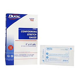 Dukal Sterile Conforming Bandage, 2 Inch x 4-1/10 Yard