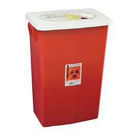 SharpSafety Multi-purpose Sharps Container, 26 H x 18¼ W x 12¾ D Inch