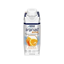 Arginaid Extra Orange Arginine Supplement, 8 oz. Tetra Brik, 24 per Case
