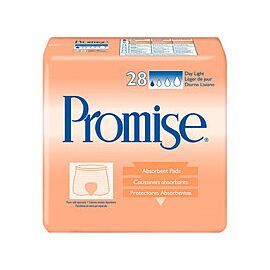Promise Incontinence Liners, Day Light Absorbency - Unisex, One Size Fits Most, 15 in L