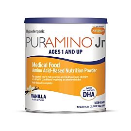 PurAmino Jr Vanilla Pediatric Oral Supplement, 14.1 oz. Can