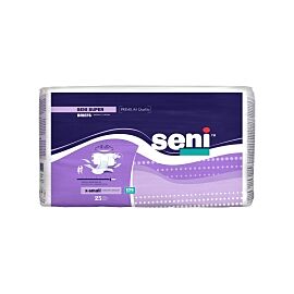Seni Super Heavy Absorbency Incontinence Brief, Extra Small