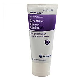 Baza Protect Moisture Barrier Ointment - for Skin Irritation from Incontinence