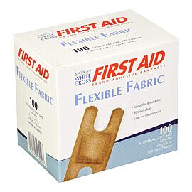 American White Cross Knuckle Bandage - Sterile, Fabric Adhesive