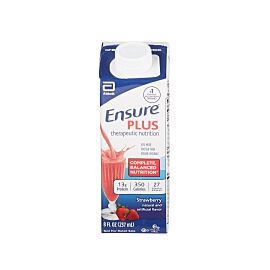 Ensure Plus Strawberry Oral Supplement