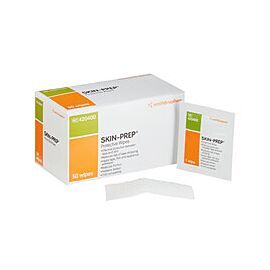 Skin-Prep Skin Barrier Wipes with Isopropyl Alcohol, 2 3/4 in x 1 1/8 in