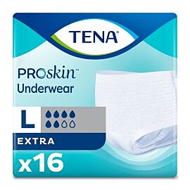 Tena Ultimate-Extra Absorbent Underwear, Large