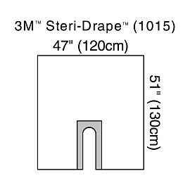 3M Steri-Drape Orthopedic Drape