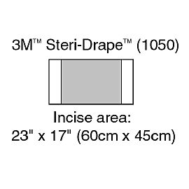 3M Steri-Drape Surgical Drape