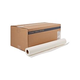 McKesson Crepe Table Paper, 21 Inch x 125 Foot, White