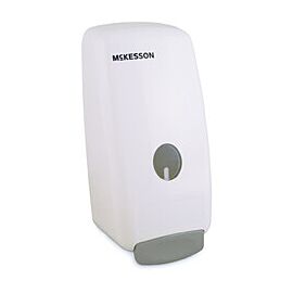 McKesson Pump Soap Dispenser - Wall Mounted, White, for 1000 mL Bags