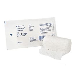 Dermacea Sterile Fluff Bandage Roll, 3 Inch x 4-1/8 Yard