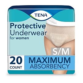 Tena ProSkin Maximum Absorbent Underwear, Small / Medium
