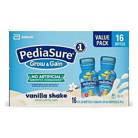 PediaSure Grow & Gain Vanilla Pediatric Oral Supplement, 8 oz. Bottle