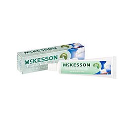 McKesson Toothpaste Mint Flavor Paste 2.75 oz.