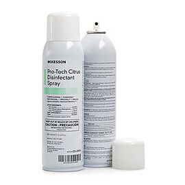 McKesson Pro-Tech Disinfectant Spray, Citrus Scent - 16 oz Spray Can