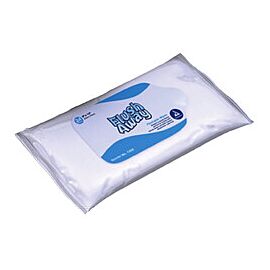 Flush Away Flushable Personal Wipes, Scented - Cleans, Moisturizes, with Aloe/Lanolin