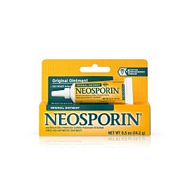 Neosporin First Aid Antibiotic Ointment, 0.5 oz. Tube