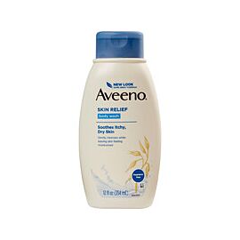 Aveeno Skin Relief Liquid Body Wash 12 oz. Liquid
