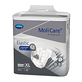 MoliCare Premium Elastic Incontinence Brief, 10D, X-Large