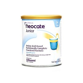 Neocate Junior with Prebiotics Pediatric Oral Supplement / Tube Feeding Formula, 14.1 oz. Can
