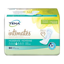 TENA Intimates Bladder Control Pads for Women, Moderate Absorbency - Disposable, 13 in L