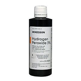 McKesson 3% Hydrogen Peroxide - First Aid Antiseptic Solution