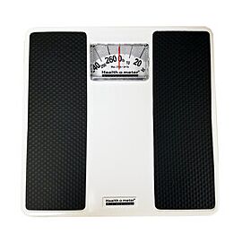 Health O Meter Floor Scale up to 270 lbs, Step On Dial Display