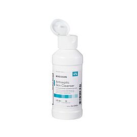 McKesson Antiseptic Skin Cleanser - Flip-Top Bottle, 4 oz