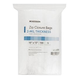 McKesson Zip Closure Bag, 10 X 13 Inches