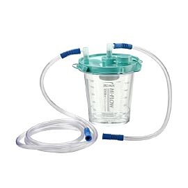 Hi-Flow Suction Canister