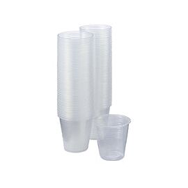 McKesson Plastic Cups, Disposable - Clear, 5 oz