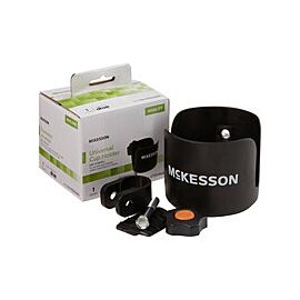 McKesson Universal Cup Holder - for Walkers, Wheelchairs, Rollators, Plastic