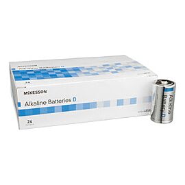 McKesson D Batteries, Alkaline - 1.5V, Disposable