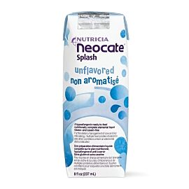 Neocate Splash Pediatric Oral Supplement / Tube Feeding Formula, 8 oz. Carton